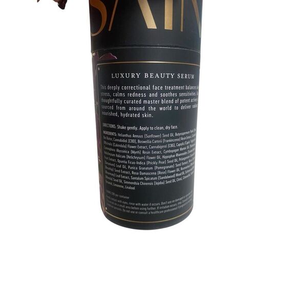 Saint Jane Luxury Beauty Serum (1 oz / 30 ml full size) New Open Box - Picture 3 of 4